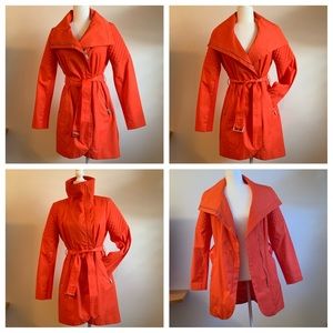 🧥 BCBG fit and flare coat